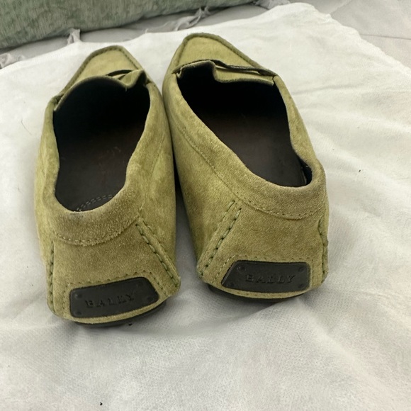 Original Bally loafers shoes size 7.5 in great used condition - Picture 3 of 10